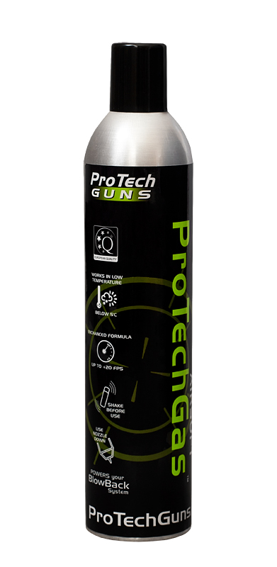 ProTechGas – Green Gas – 600/800ml